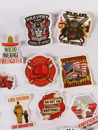 Pack Autocolantes Bombeiros