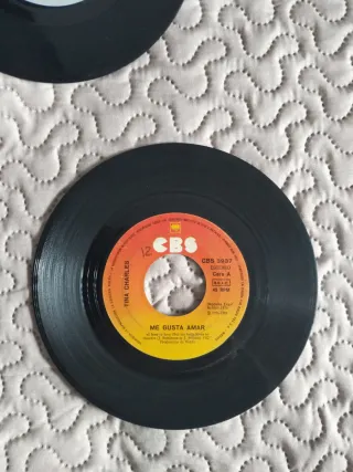 Tina Charles - Me Gusta Amar Vinilo CBS 3937