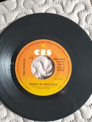 Tina Charles - Me Gusta Amar Vinilo CBS 3937