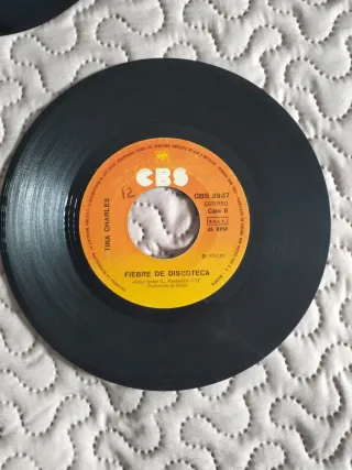 Tina Charles - Me Gusta Amar Vinilo CBS 3937