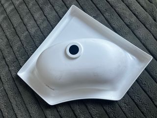 Lavabo esquina mini autocaravana o camper
