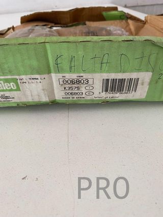 Kit embrague fiat lancia 006803