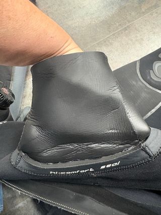 Traje Seco Cressi modelo Desert Talla S/2 Mujer