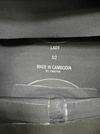 Traje Seco Cressi modelo Desert Talla S/2 Mujer