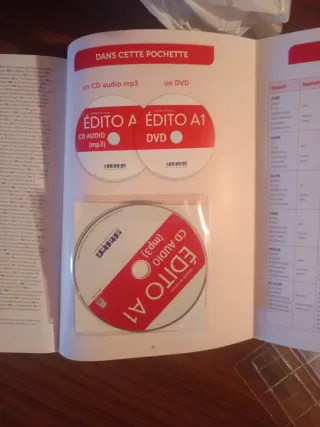 Libro edito A1 de francés