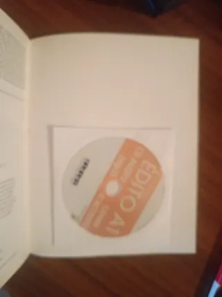 Libro edito A1 de francés