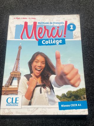 Merci! 1 - Método de francés