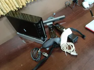 Consola Nintendo Wii Negra + Accesorios