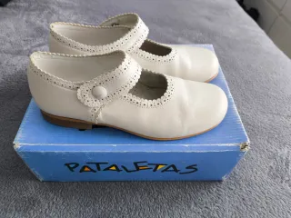 Zapatos Comunión Beige T.34