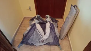 Parque infantil plegable 100cmx100cm