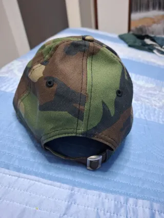 Gorra Camuflaje NY