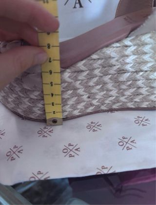 Alpargatas Sandalias rosa Popa