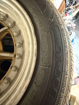 Llantas Braid 13” 4x98