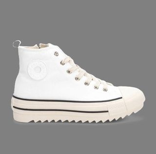 Zapatillas altas Refresh blancas talla 39 Y 38