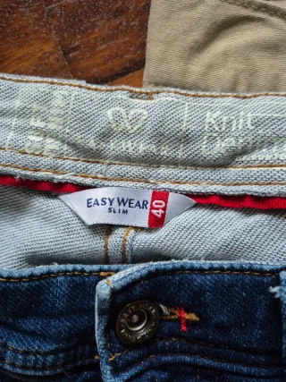 Pantalones hombre talla 40