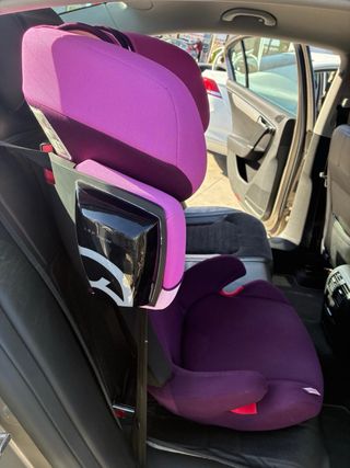 Silla coche grupo 2/3 Cybex Solution X2-fix púrpur