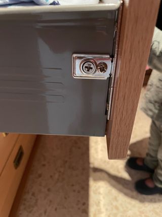 2 Cajoneras Madera 5 Cajones haya