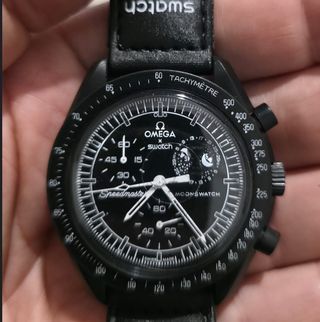Omega x Swatch MoonSwatch Nero