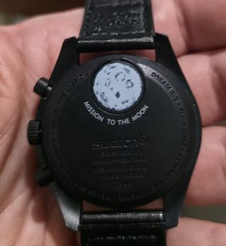 Omega x Swatch MoonSwatch Nero