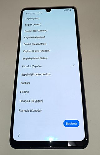 Samsung Galaxy A42 5G Como Nuevo