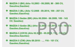 Maestro embrague ford mazda