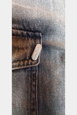 Camisa Vaquera Hombre Gris Pepe Jeans Talla M