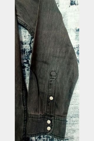 Camisa Vaquera Hombre Gris Pepe Jeans Talla M