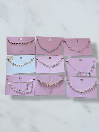 Lote 90 bijouterie nuova senza mai essere stata usata