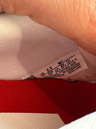 Nike Pegasus ZoomX Taglia 39 Nuove