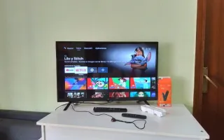 Tv 32"+stick tv de regalo ascao