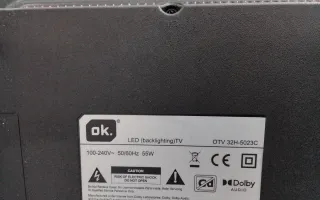 Tv 32"+stick tv de regalo ascao