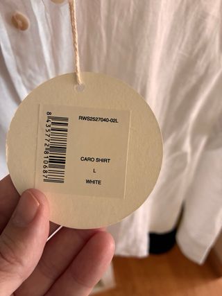 Camisa Gimaguas Blanca