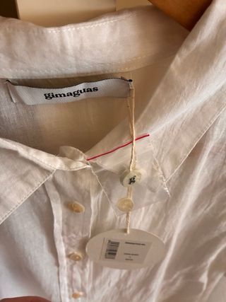 Camisa Gimaguas Blanca