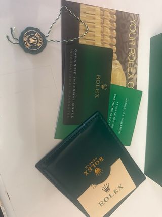 Caja Rolex Verde