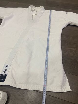 Kimono Judo Aikido Adulto Outshock 500 Blanco