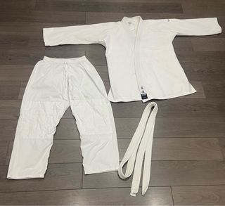 Kimono Judo Aikido Adulto Outshock 500 Blanco