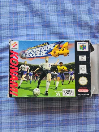 Superstar Soccer Internazionale 64 per Nintendo 64