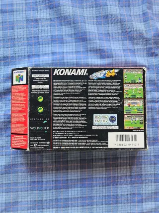 Superstar Soccer Internazionale 64 per Nintendo 64