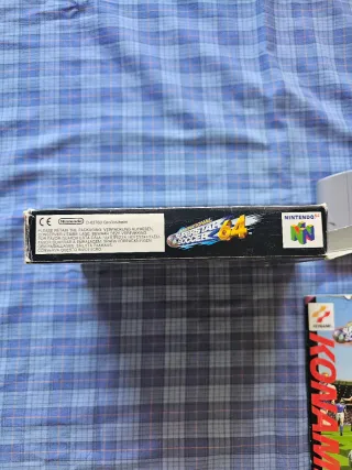 Superstar Soccer Internazionale 64 per Nintendo 64