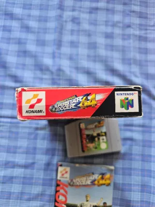 Superstar Soccer Internazionale 64 per Nintendo 64