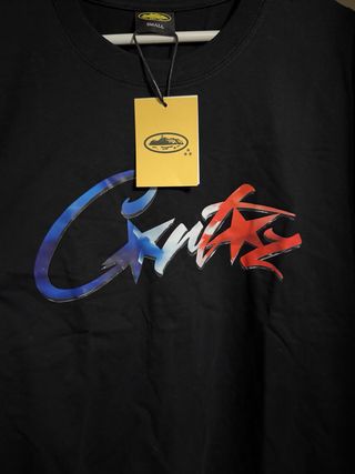 Camiseta Corteiz Negra Talla S