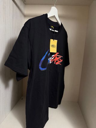 Camiseta Corteiz Negra Talla S