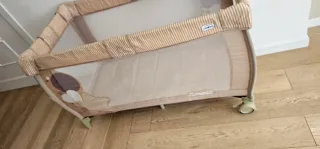 Cuna de viaje Asalvo Beige