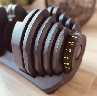 NUEVO Mancuernas Ajustables 40kg