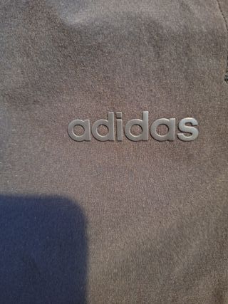 Pantalón chándal mujer Adidas t. S/36 negro-gris