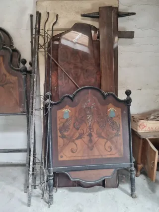 2 Testiere e giroletto vintage