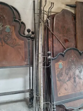 2 Testiere e giroletto vintage