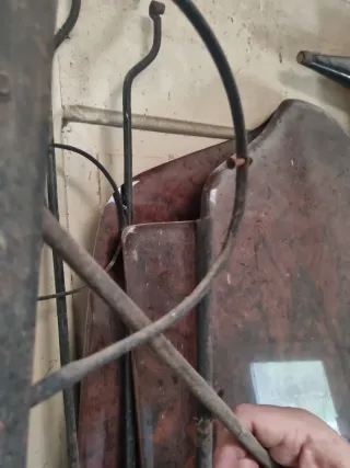 2 Testiere e giroletto vintage
