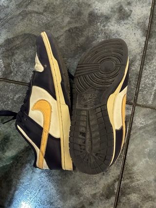 Nike Dunk Hombre Beige/Azul