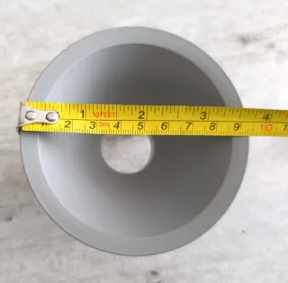 Embudo para lavavajillas